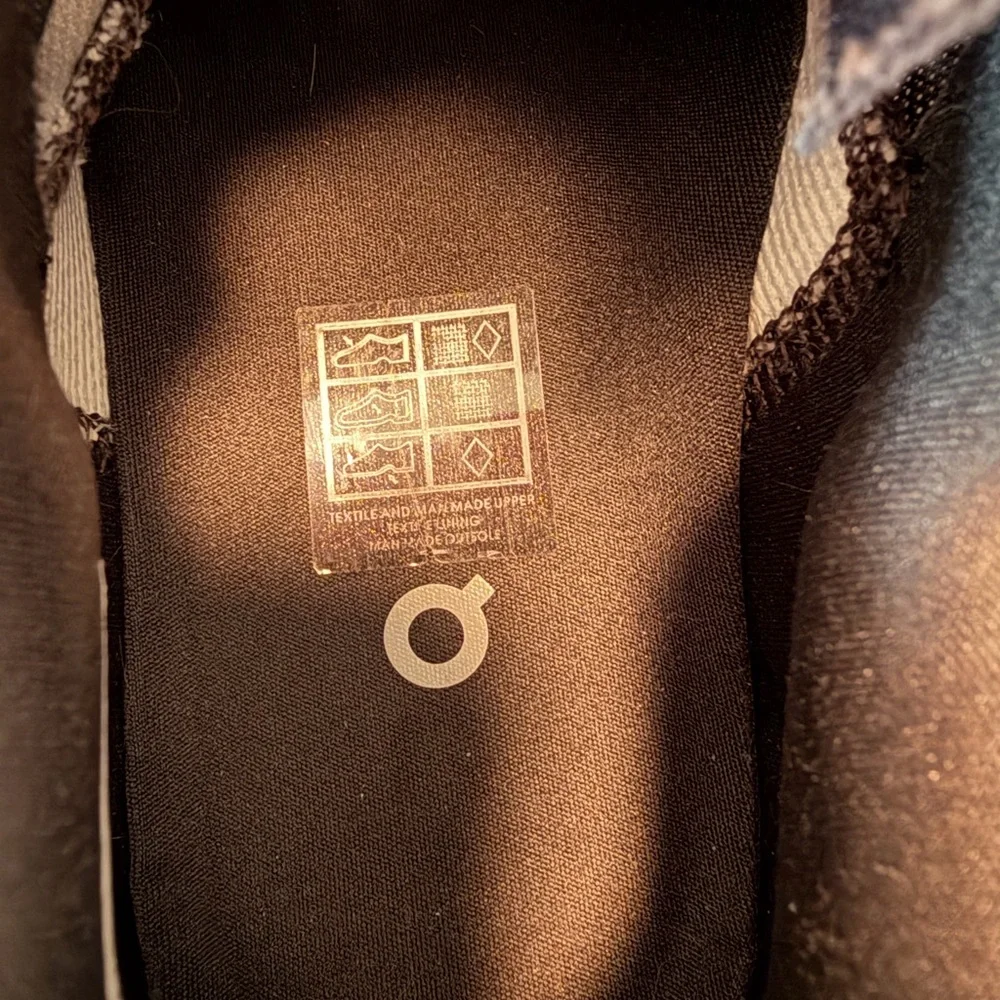 ON Running Cloudmonster 2 Running Shoe Black Frost Womenâs 6.5 - Picture 15 of 15